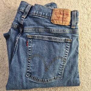 Vintage Levi's Blue Denim Jeans